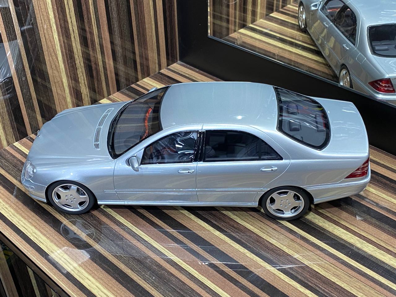 Mercedes-Benz S 55 W220 Otto