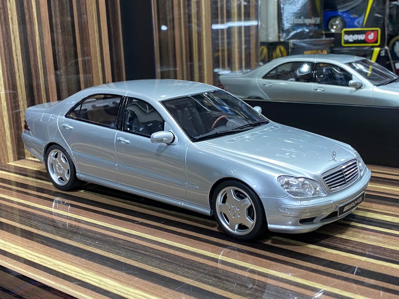 Mercedes-Benz S 55 W220 Otto