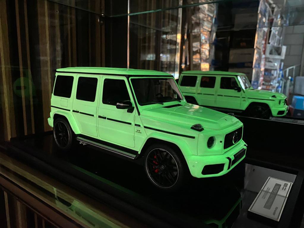 Mercedes-Benz G 63 Motorhelix