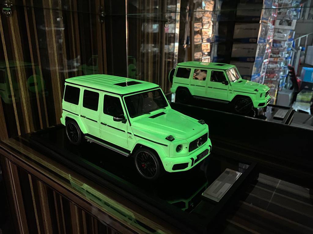 Mercedes-Benz G 63 Motorhelix