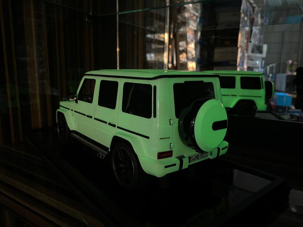 Mercedes-Benz G 63 Motorhelix