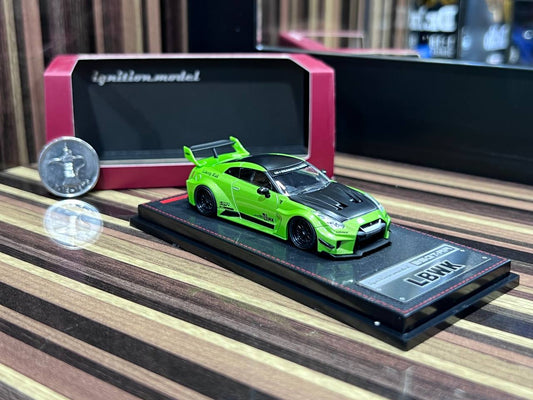 Nissan GT-R R35 LBWK 1/18 Scale Diecast Model car by Model