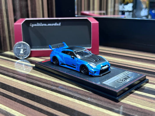 Nissan GT-R R35 LBWK1/18 Scale Diecast Model car by Ignition Model