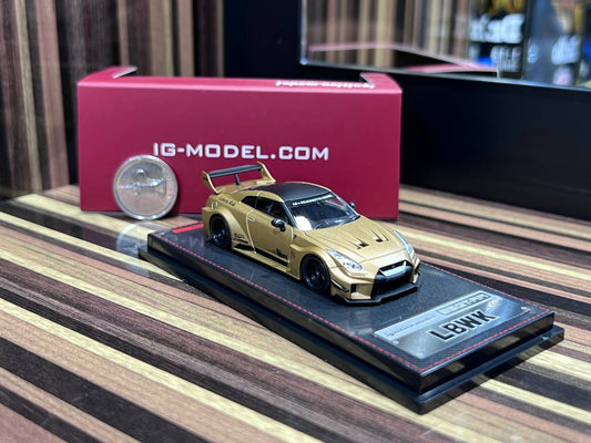Nissan GT-R R35 LBWK 1/64 Scale Diecast Model car by  Ignition Model
