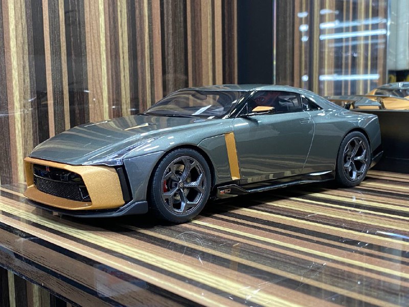 Nissan GT-R R50 GT Spirit