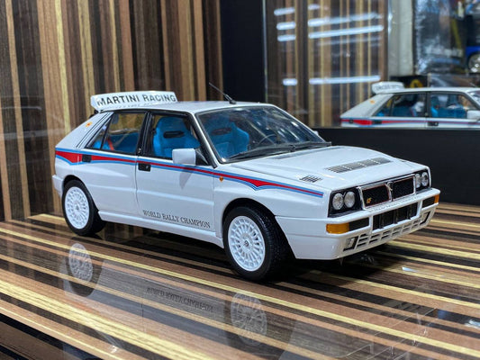 1/18 Diecast Lancia Delta HF Integrale Kyosho Scale Model Car