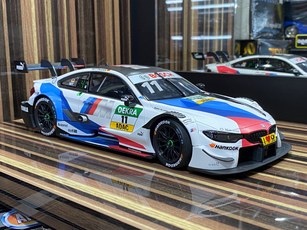 BMW M4 DTM 2018