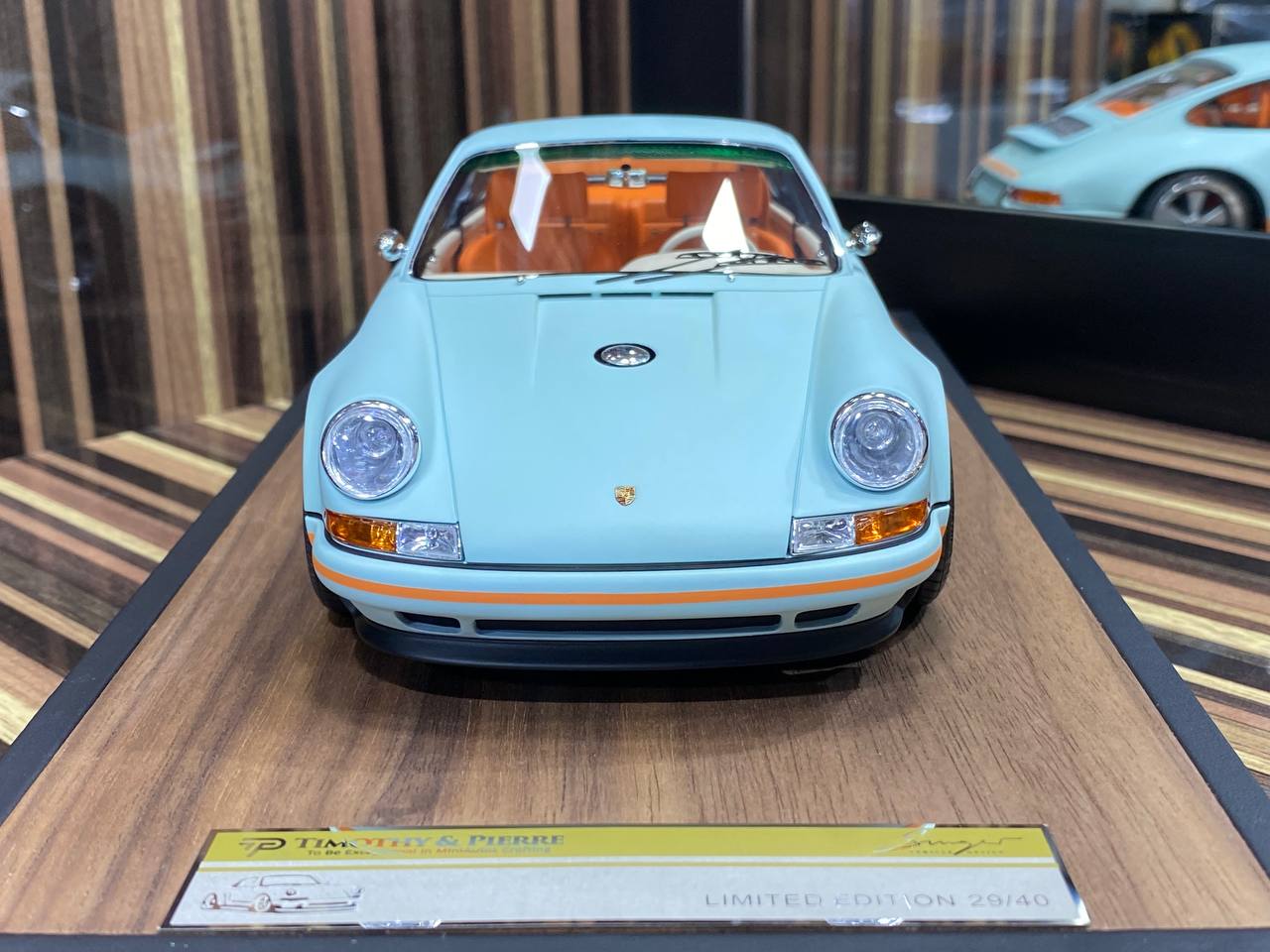 Porsche Singer 911 Timothy & Pierre