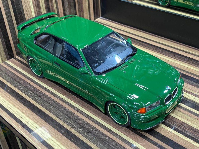 1/18 Resin BMW E36 CLS Green Model Car by Otto