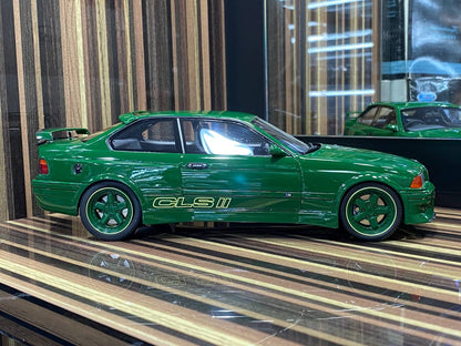 1/18 Resin BMW E36 CLS Green Model Car by Otto