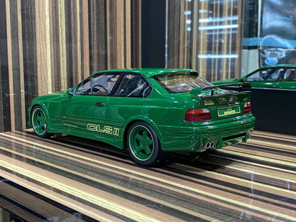 1/18 Resin BMW E36 CLS Green Model Car by Otto