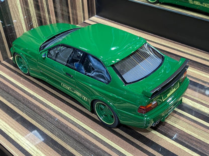 1/18 Resin BMW E36 CLS Green Model Car by Otto