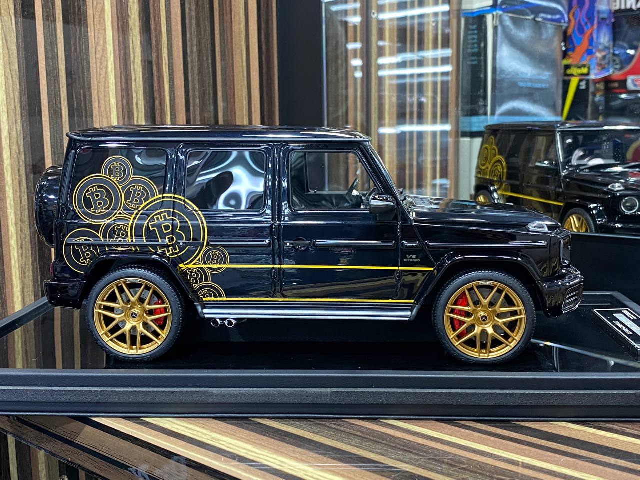 Mercedes-Benz AMG G-63 MotorHelix