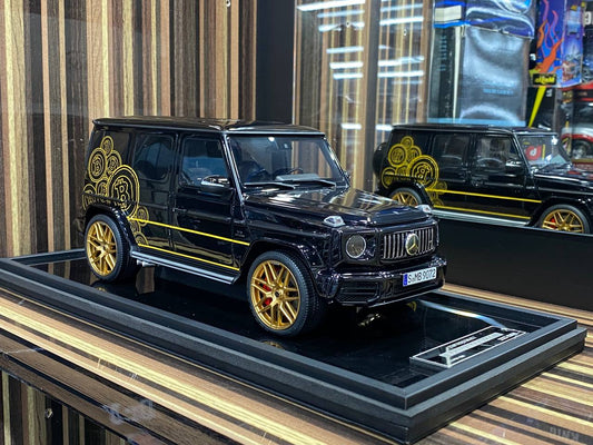 Mercedes-Benz AMG G-63 MotorHelix