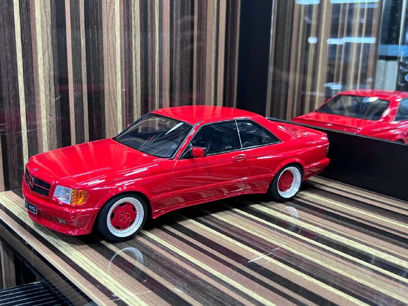 Mercedes-Benz 560 SEC AMG Otto