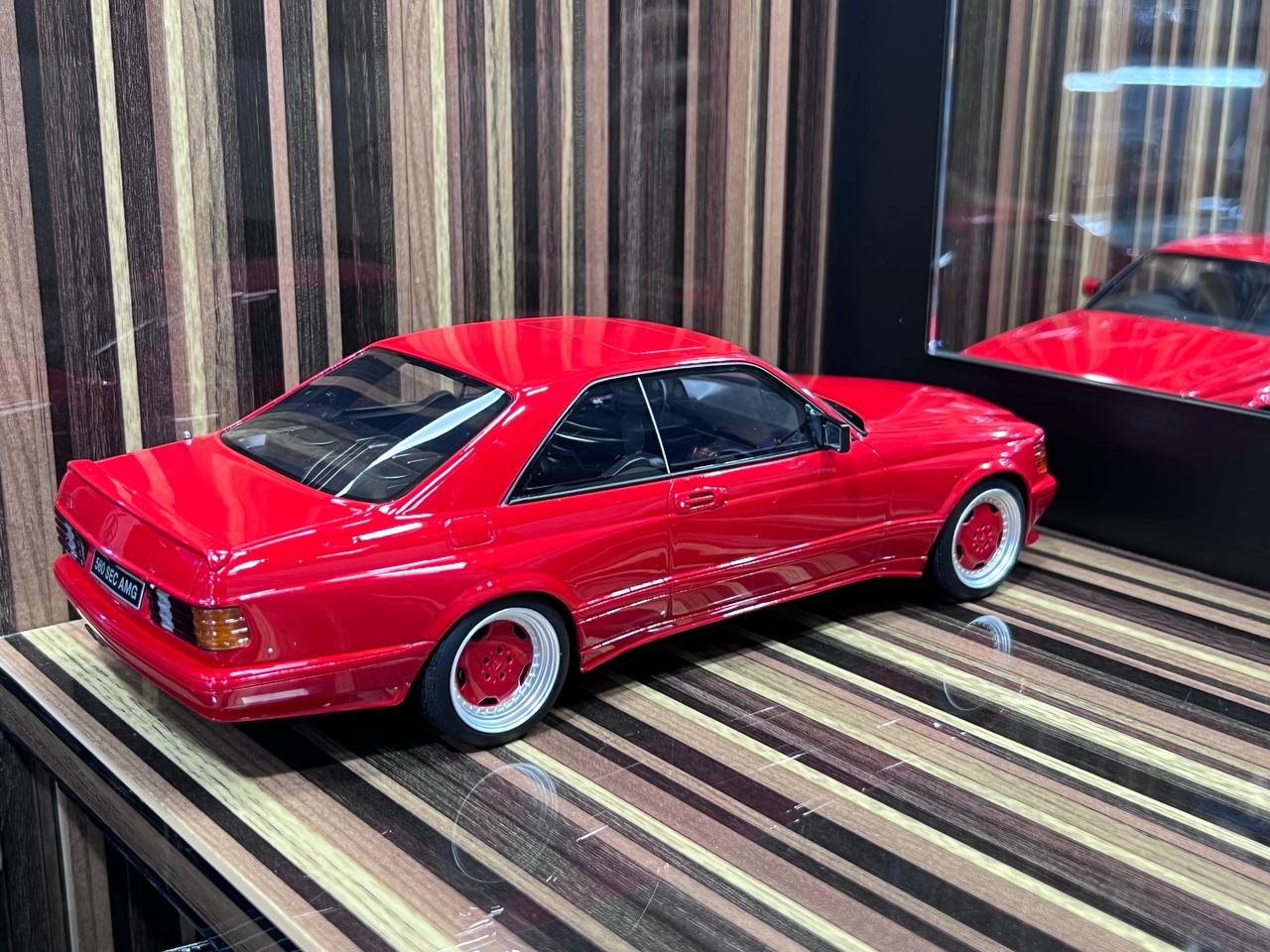Mercedes-Benz 560 SEC AMG Otto