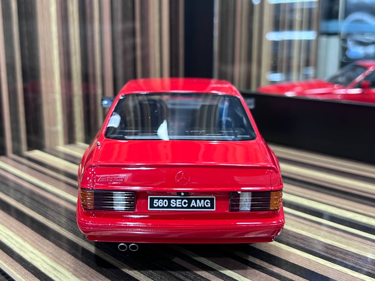 Mercedes-Benz 560 SEC AMG Otto