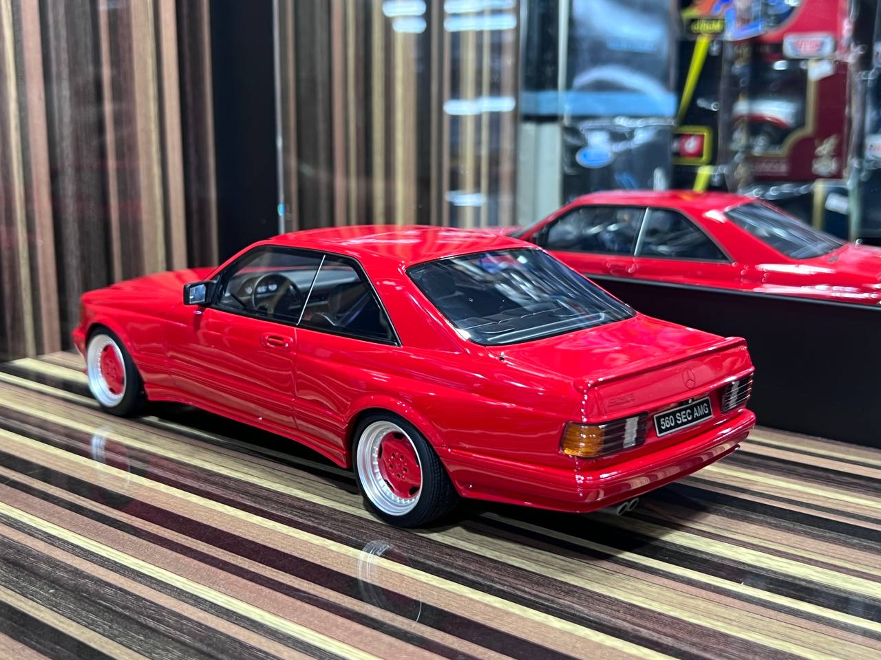 Mercedes-Benz 560 SEC AMG Otto