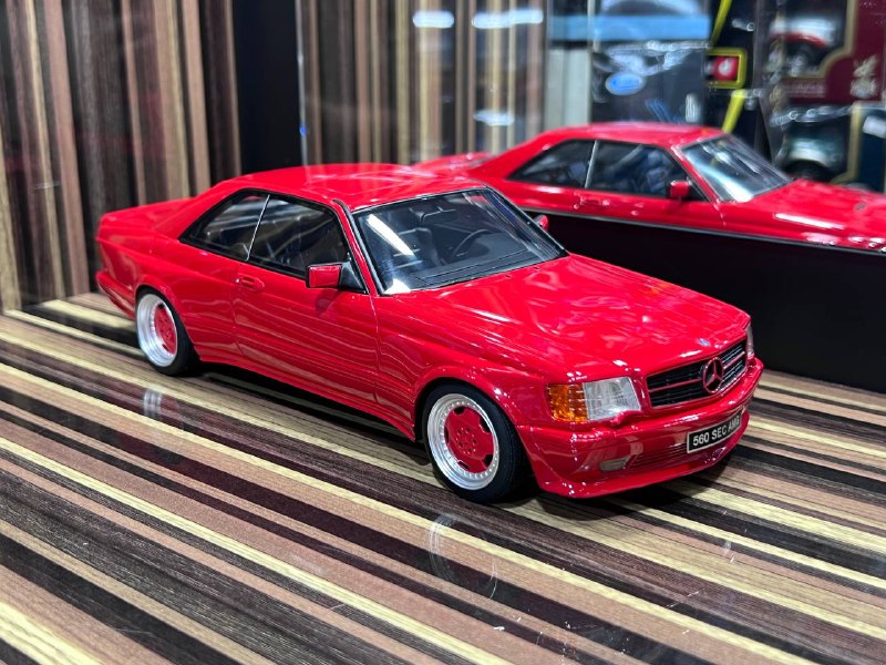 Mercedes-Benz 560 SEC AMG Otto