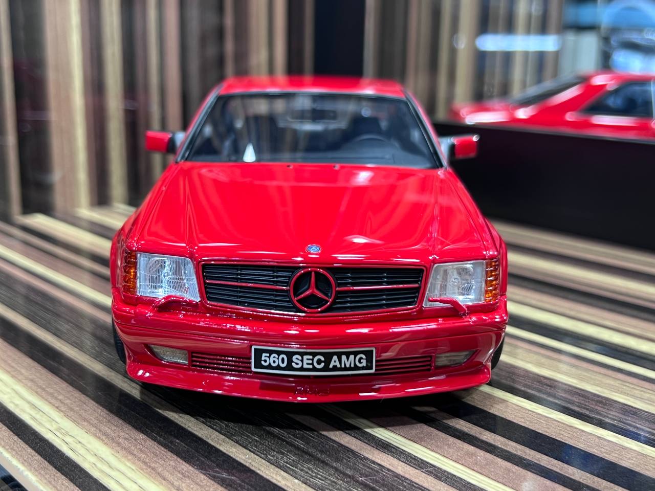 Mercedes-Benz 560 SEC AMG Otto