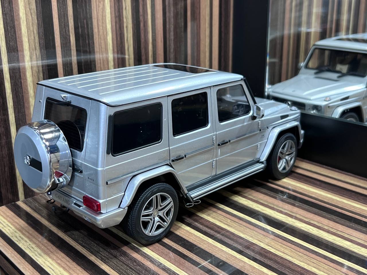 Mercedes-Benz AMG G-63 Almost Real