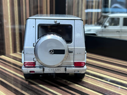 1/18 Diecast Mercedes-Benz AMG G-63 Almost Real Scale Model Car