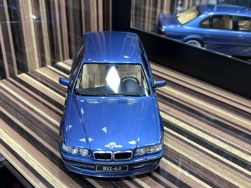 BMW B12-6.0 Alpina Otto