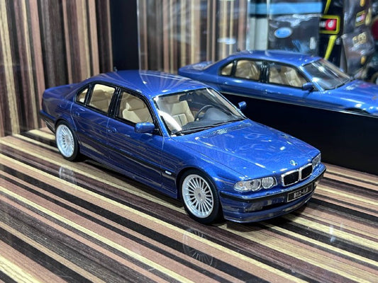 1/18 Resin BMW B12-6.0 Alpina Blue Model Car by Otto
