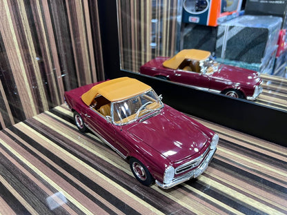1/18 Diecast Mercedes-Benz 230SL Maroon Norev Scale Model Car
