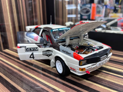 1/18 Audi Quattro Coupe 1981 Janner Rallye Sun Star White