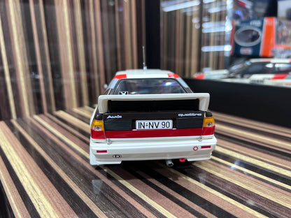 1/18 Audi Quattro Coupe 1981 Janner Rallye Sun Star White