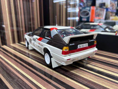 1/18 Audi Quattro Coupe 1981 Janner Rallye Sun Star White