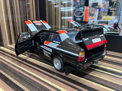 1/18 Audi Quattro Coupe 1981 Rally de Portugal Sun Star Black