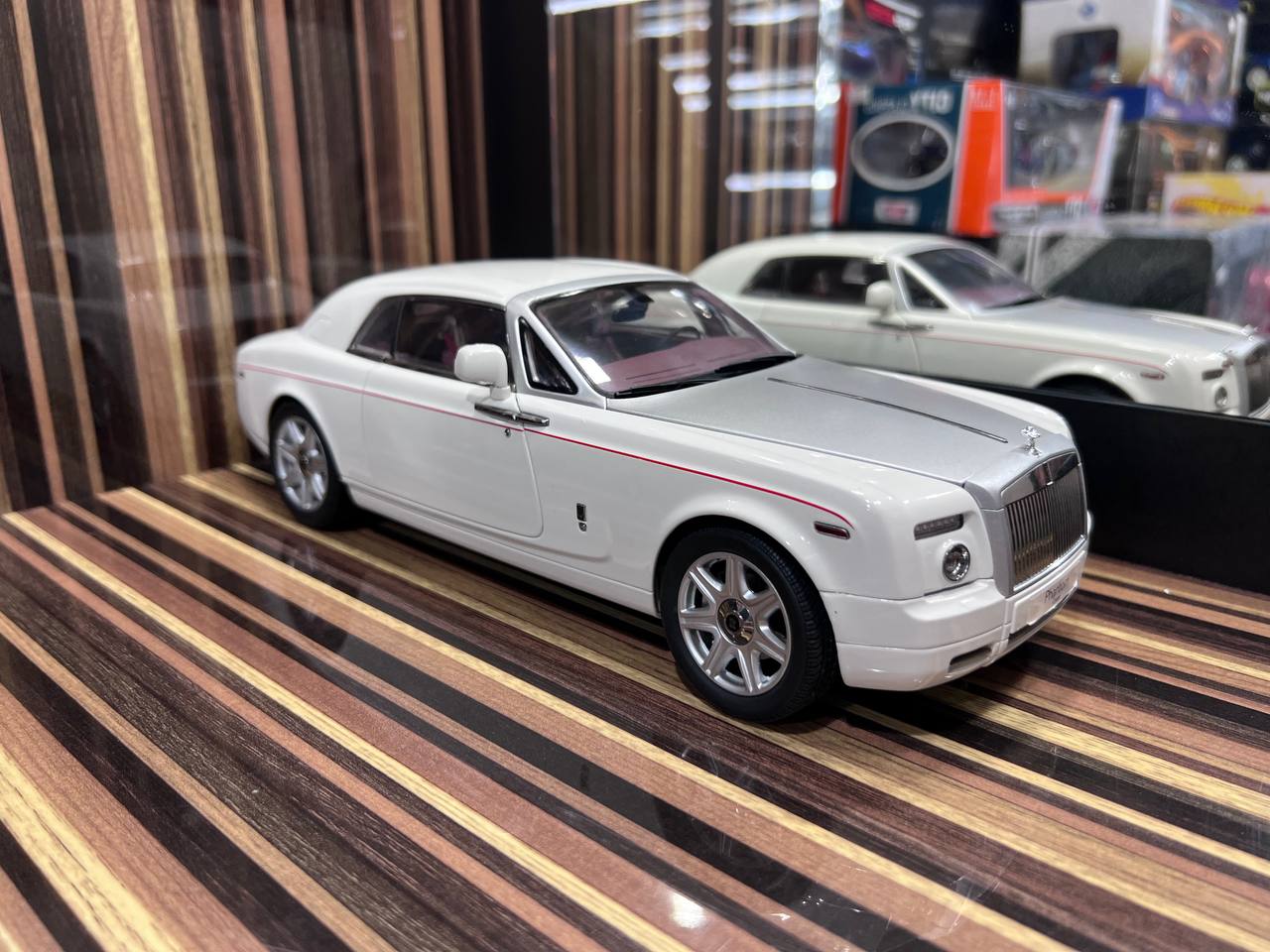 1/18 Diecast Rolls-Royce Phantom Coupe Kyosho Scale Model Car