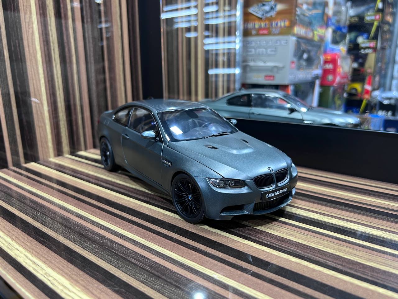1/18 Diecast BMW M3 Coupe Kyosho Scale Model Car - Diecast model car by dturman.com - Kyosho