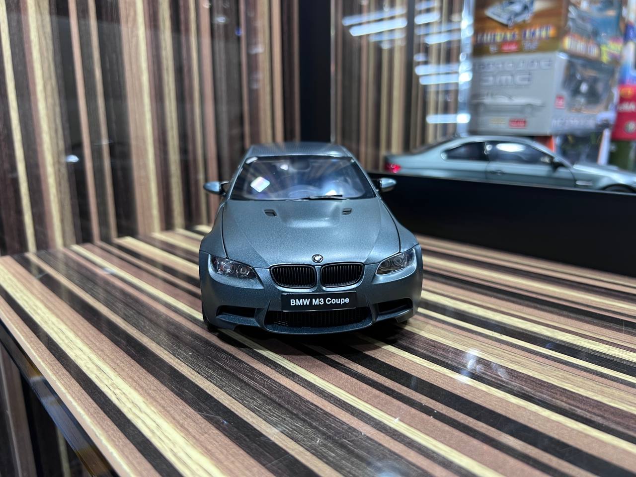 1/18 Diecast BMW M3 Coupe Kyosho Scale Model Car - Diecast model car by dturman.com - Kyosho