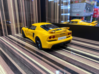 1/18 Diecast Lotus Exige S Yellow AutoArt Scale Model Car
