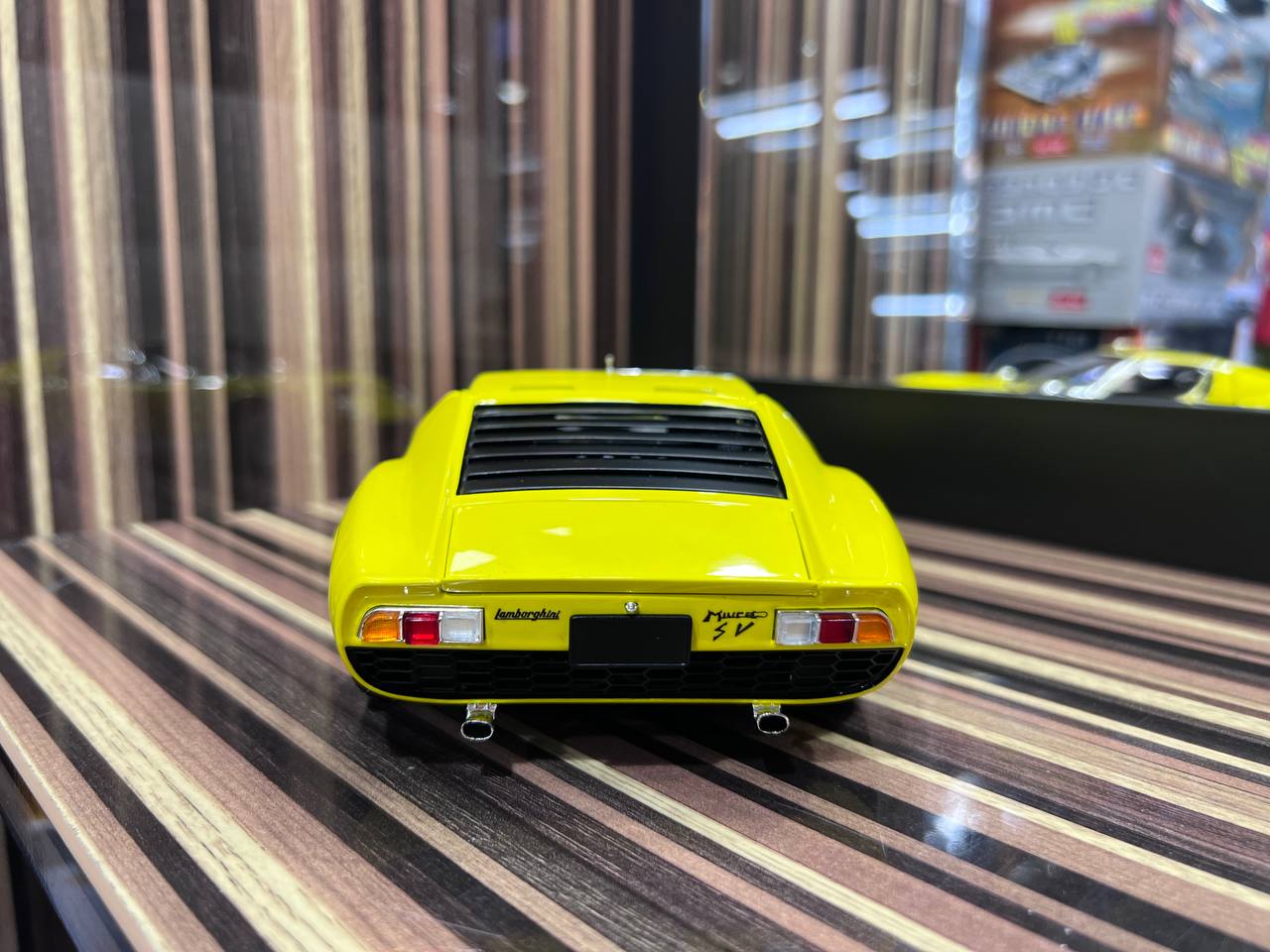 1/18 Diecast Lamborghini Miura P400SV Kyosho Scale Model Car