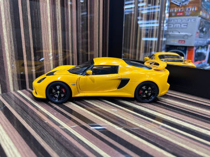 1/18 Diecast Lotus Exige S Yellow AutoArt Scale Model Car