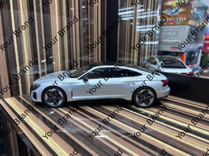 1/18 Diecast Audi RS E-tron GT Norev Scale Model Car - Diecast model car by dturman.com - Norev