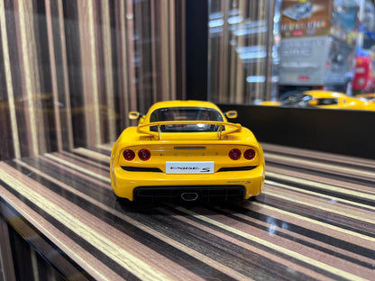 1/18 Diecast Lotus Exige S Yellow AutoArt Scale Model Car