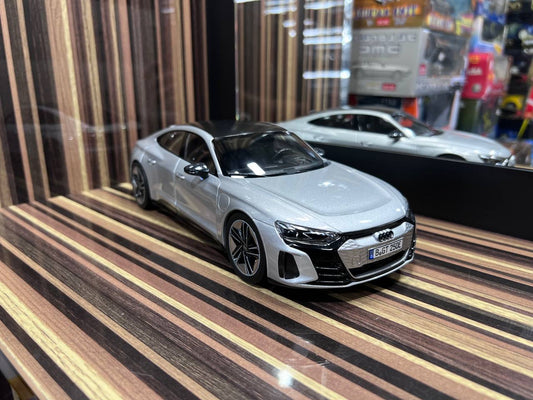 1/18 Diecast Audi RS E-tron GT Norev Scale Model Car - Diecast model car by dturman.com - Norev