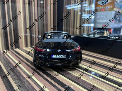 1/18 Diecast BMW Z4 2019 Norev Scale Model Car - Diecast model car by dturman.com - Norev