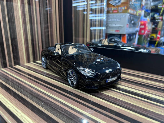 1/18 Diecast BMW Z4 2019 Norev Scale Model Car - Diecast model car by dturman.com - Norev