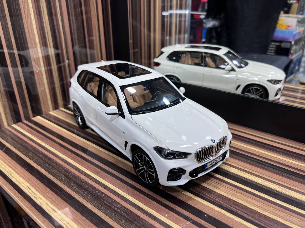 1/18 Diecast BMW X5 Norev Scale Model Car - Diecast model car by dturman.com - Norev