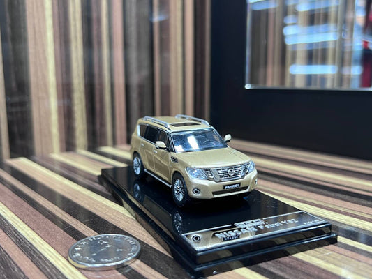 Nissan Patrol Y62 GCD