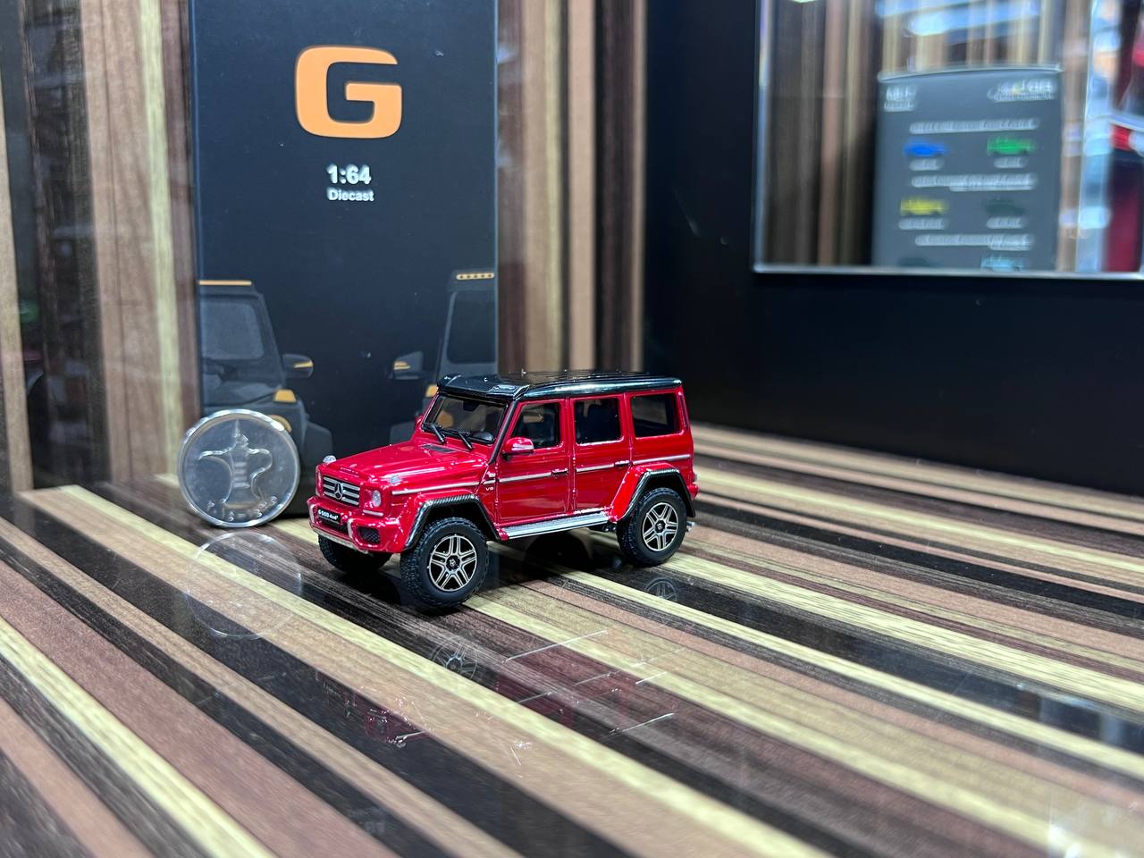 1/18 Diecast Mercedes-Benz G500 4x4 Almost Real Scale Model Car