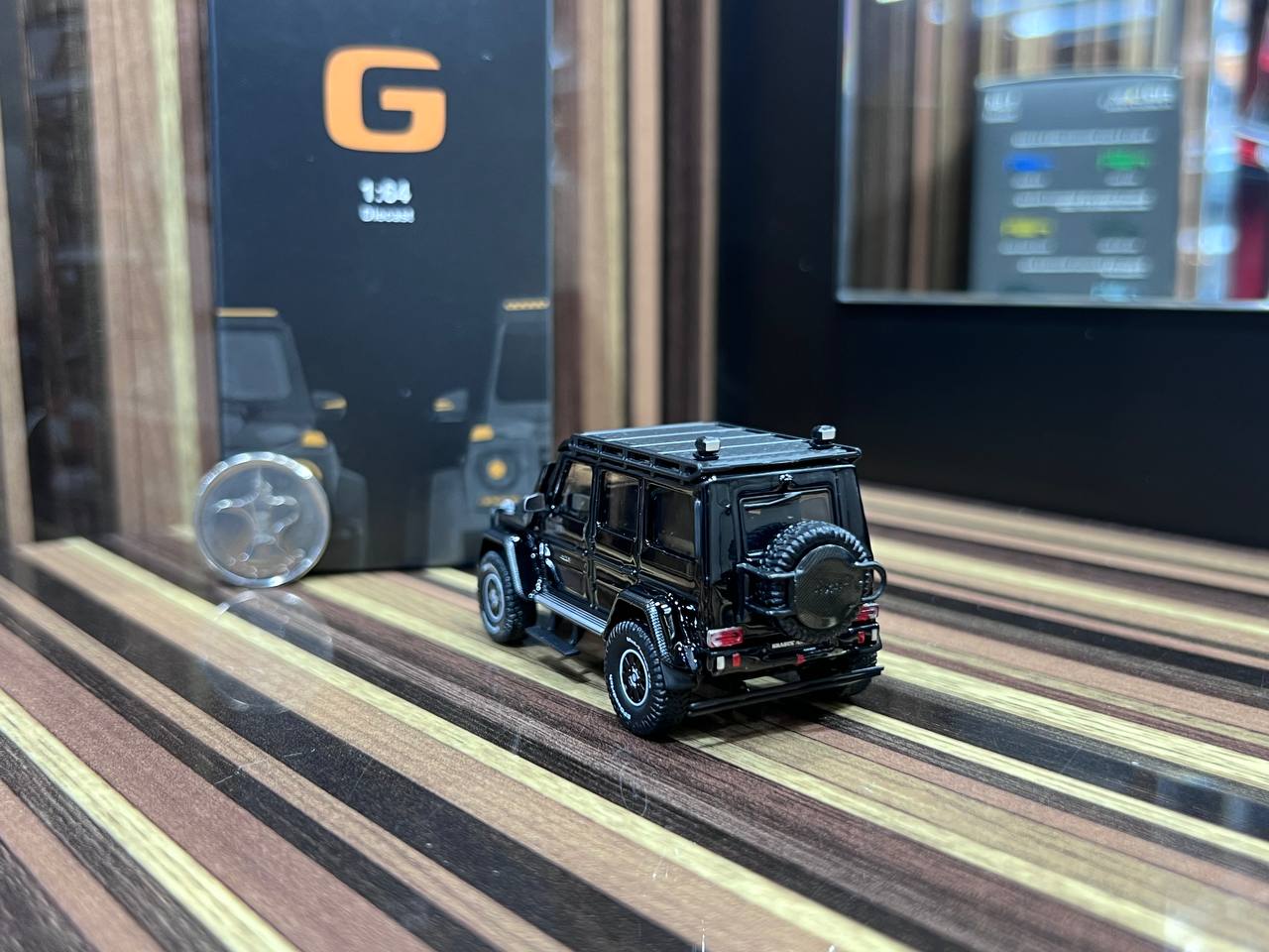 1/18 Diecast Mercedes-Benz G55 Brabus 4x4 Adventure Almost Real Scale Model Car