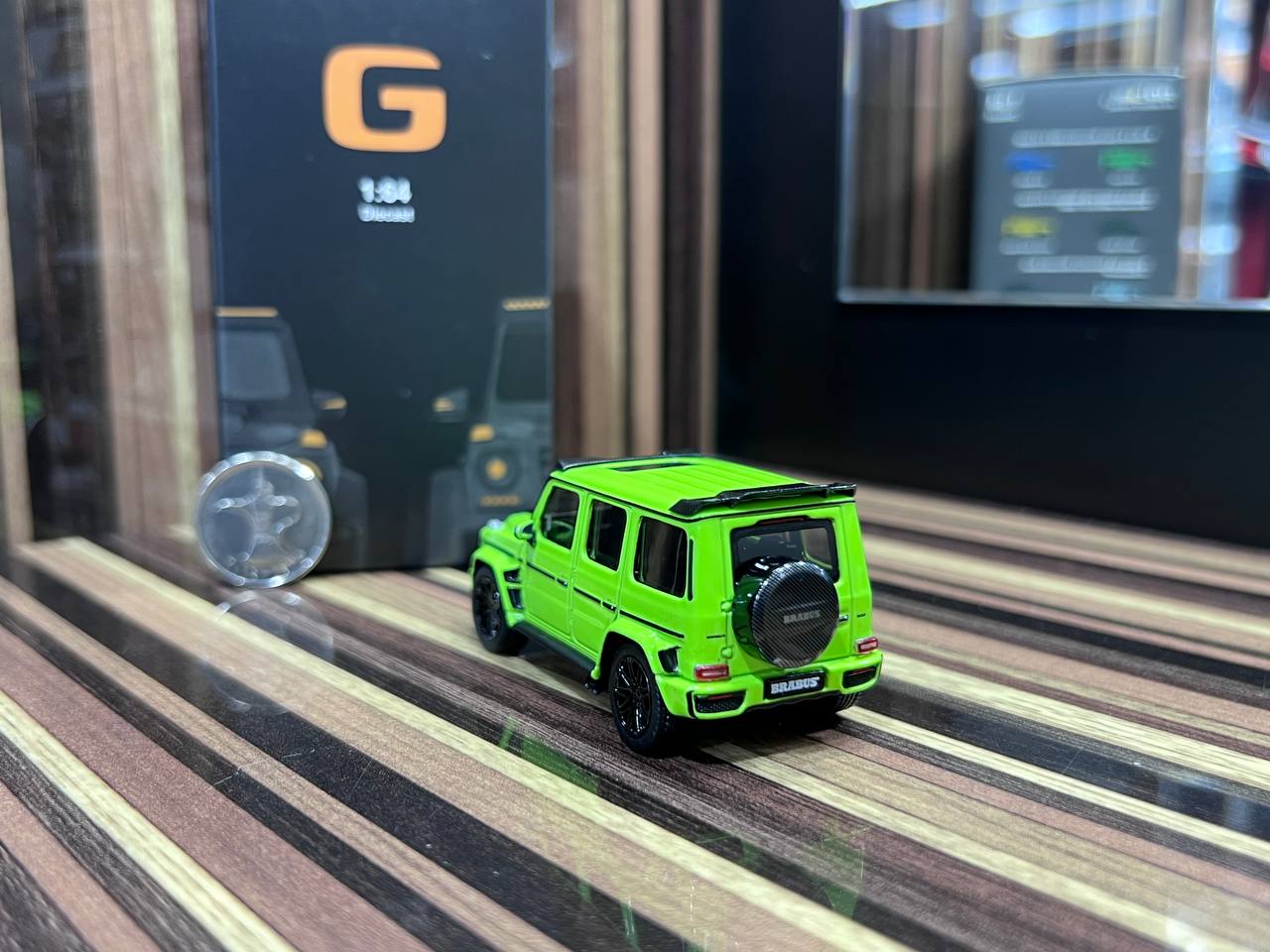 Mercedes-Benz G63 Brabus Almost Real