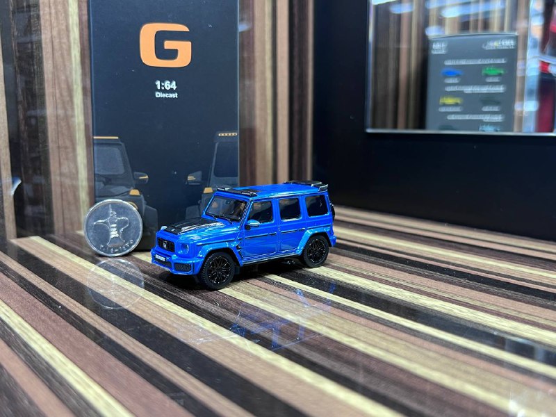 1/18 Diecast Mercedes-Benz G63 Brabus Almost Real Scale Model Car